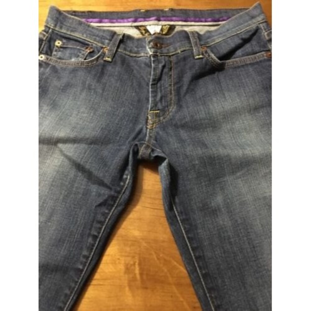 Lucky Brand Women's Jeans Sundown Straight Stretch Jeans Size 6 Or 28 X 33 - Picture 3 of 10